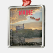 Maine keramische keramische versiering metalen ornament (Links)