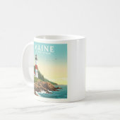 Maine Koffiemok (Voorkant links)