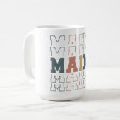 Maine Koffiemok (Voorkant links)