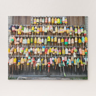 Maine kreeft potten legpuzzel