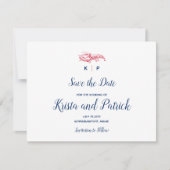 Maine Kreeft Save the Date (Voorkant)