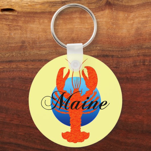 Maine kreeft sleutelhanger (Voorkant)