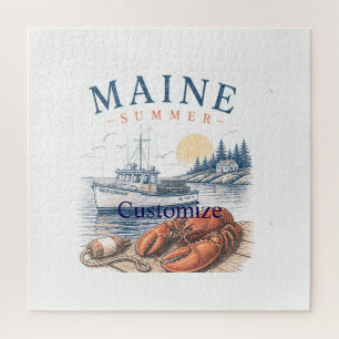 Maine Kreeft Zomerpret Thunder_Cove Legpuzzel