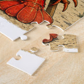 Maine Kreeft Zomerpret Thunder_Cove Legpuzzel (Zijkant)