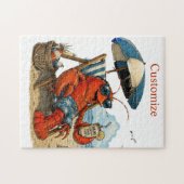 Maine Kreeft Zomerpret Thunder_Cove Legpuzzel (Horizontaal)