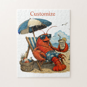 Maine Kreeft Zomerpret Thunder_Cove Legpuzzel