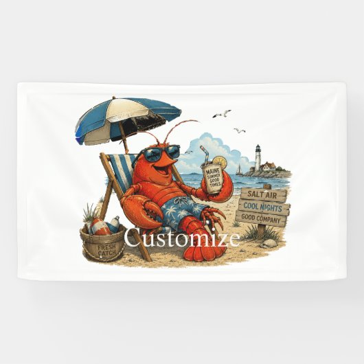Maine Kreeft Zomerpret Thunder_Cove Spandoek (Horizontaal)