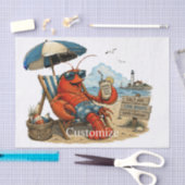 Maine Kreeft Zomerpret Thunder_Cove Tissuepapier (Craft)