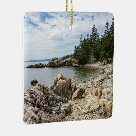 Maine kust keramisch ornament (Rechts)