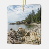 Maine kust keramisch ornament (Links)