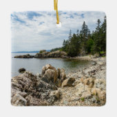 Maine kust keramisch ornament (Voorkant)