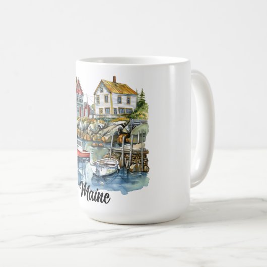 Maine kust koffiemok (Voorkant rechts)