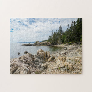Maine kust legpuzzel