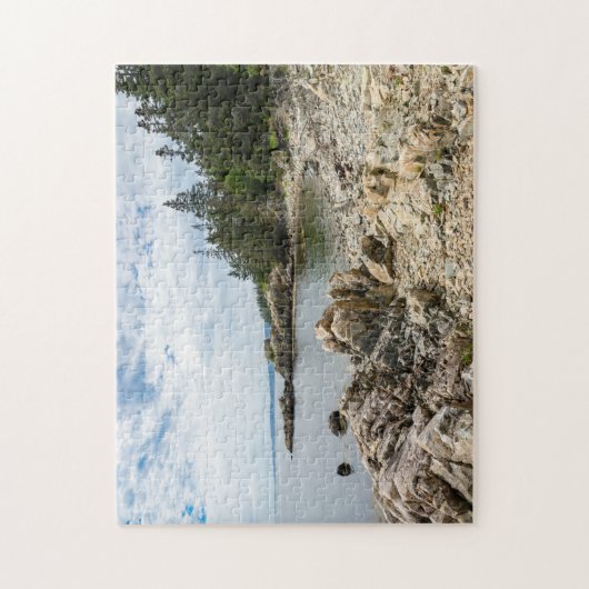 Maine kust legpuzzel (Verticaal)