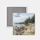 Maine kust magneet (Voorkant / Achterkant)
