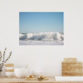 Maine kust poster (Keuken)