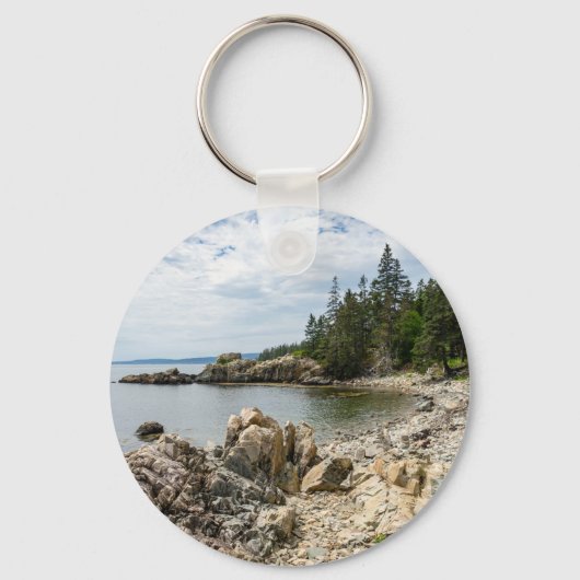 Maine kust sleutelhanger (Voorkant)