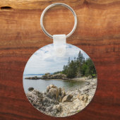 Maine kust sleutelhanger (Voorkant)