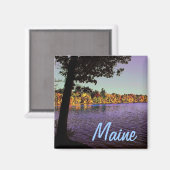Maine Lake Magnet (Voorkant / Achterkant)