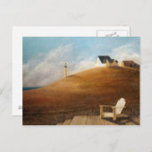 Maine Landscape 2010 Briefkaart (Voorkant / Achterkant)