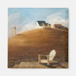 Maine Landscape 2010 Magneet