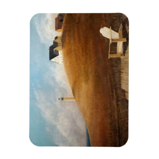 Maine Landscape 2010 Magneet (Verticaal)