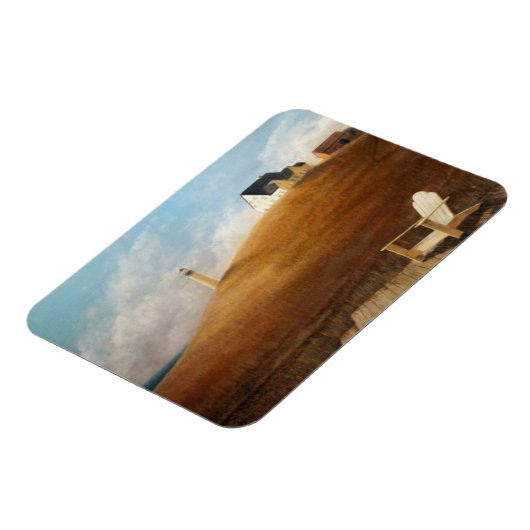 Maine Landscape 2010 Magneet (Linkerzijde)