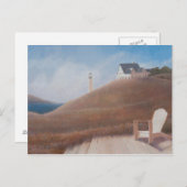 Maine Landscape 2012 Briefkaart (Voorkant / Achterkant)