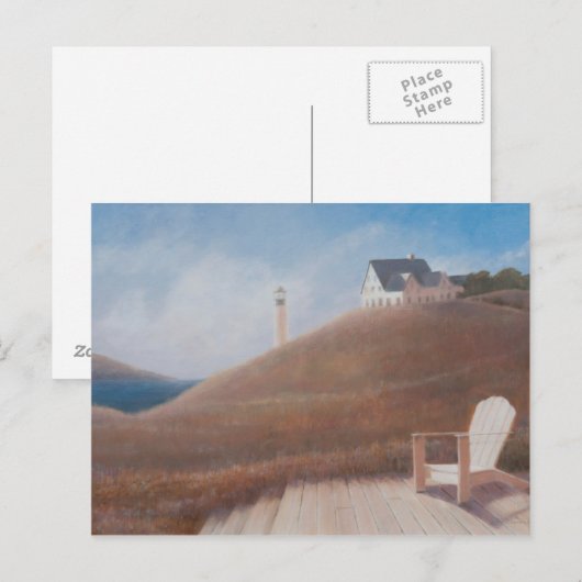 Maine Landscape 2012 Briefkaart (Voorkant / Achterkant)