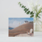 Maine Landscape 2012 Briefkaart (Staand voorkant)