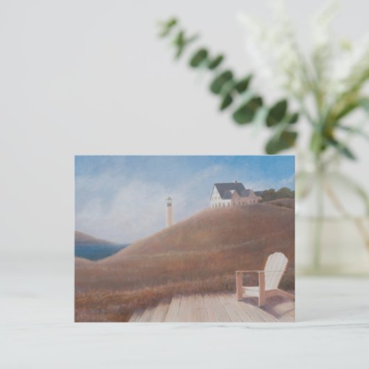 Maine Landscape 2012 Briefkaart (Staand voorkant)