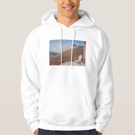 Maine Landscape 2012 Hoodie (Voorkant)