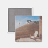 Maine Landscape 2012 Magneet (Voorkant / Achterkant)