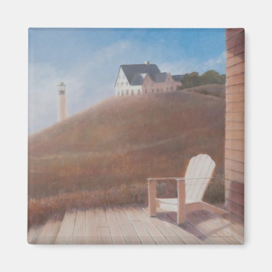 Maine Landscape 2012 Magneet (Voorkant)