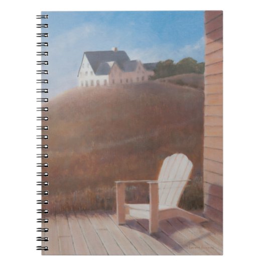 Maine Landscape 2012 Notitieboek (Voorkant)
