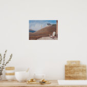 Maine Landscape 2012 Poster (Keuken)