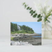 Maine Landscape Briefkaart (Staand voorkant)