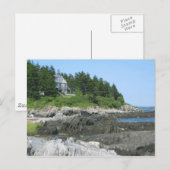 Maine Landscape Briefkaart (Voorkant / Achterkant)