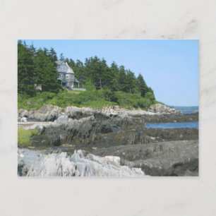 Maine Landscape Briefkaart