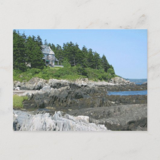 Maine Landscape Briefkaart (Voorkant)