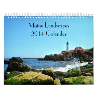 Maine Landscape Calendar 2014 Kalender