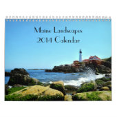 Maine Landscape Calendar 2014 Kalender (Hoes)