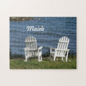 Maine Legpuzzel (Horizontaal)