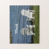 Maine Legpuzzel (Verticaal)