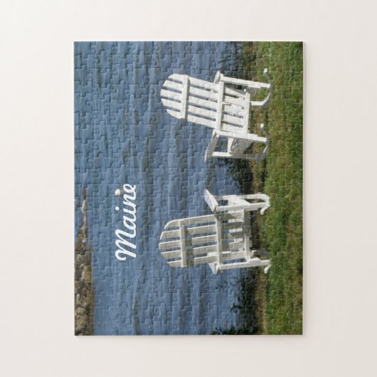 Maine Legpuzzel (Verticaal)