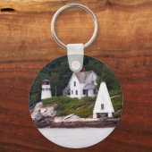 Maine Light House Sleutelhanger (Achterkant)