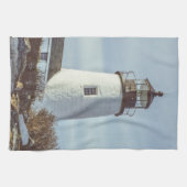 Maine Lighthouders Pemaquid Point Kitchen Towel Theedoek (Horizontaal)