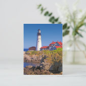 Maine Lighthouse 10 Briefkaart (Staand voorkant)