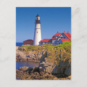 Maine Lighthouse 10 Briefkaart
