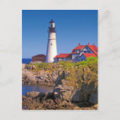 Maine Lighthouse 10 Briefkaart (Voorkant)